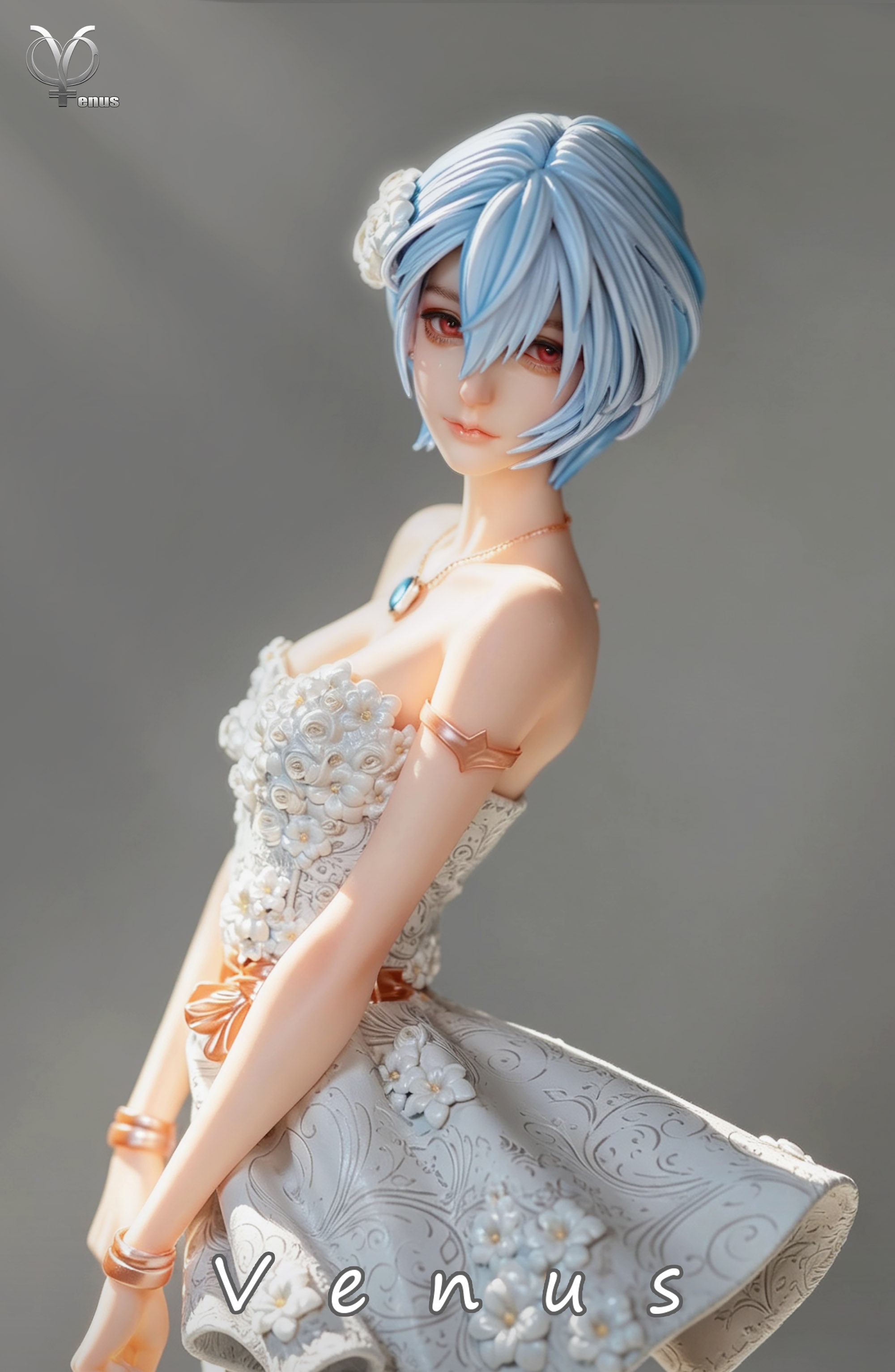 Ayanami Rei GK figure resin statue from Neon Genesis Evangelion by Ventus Studio