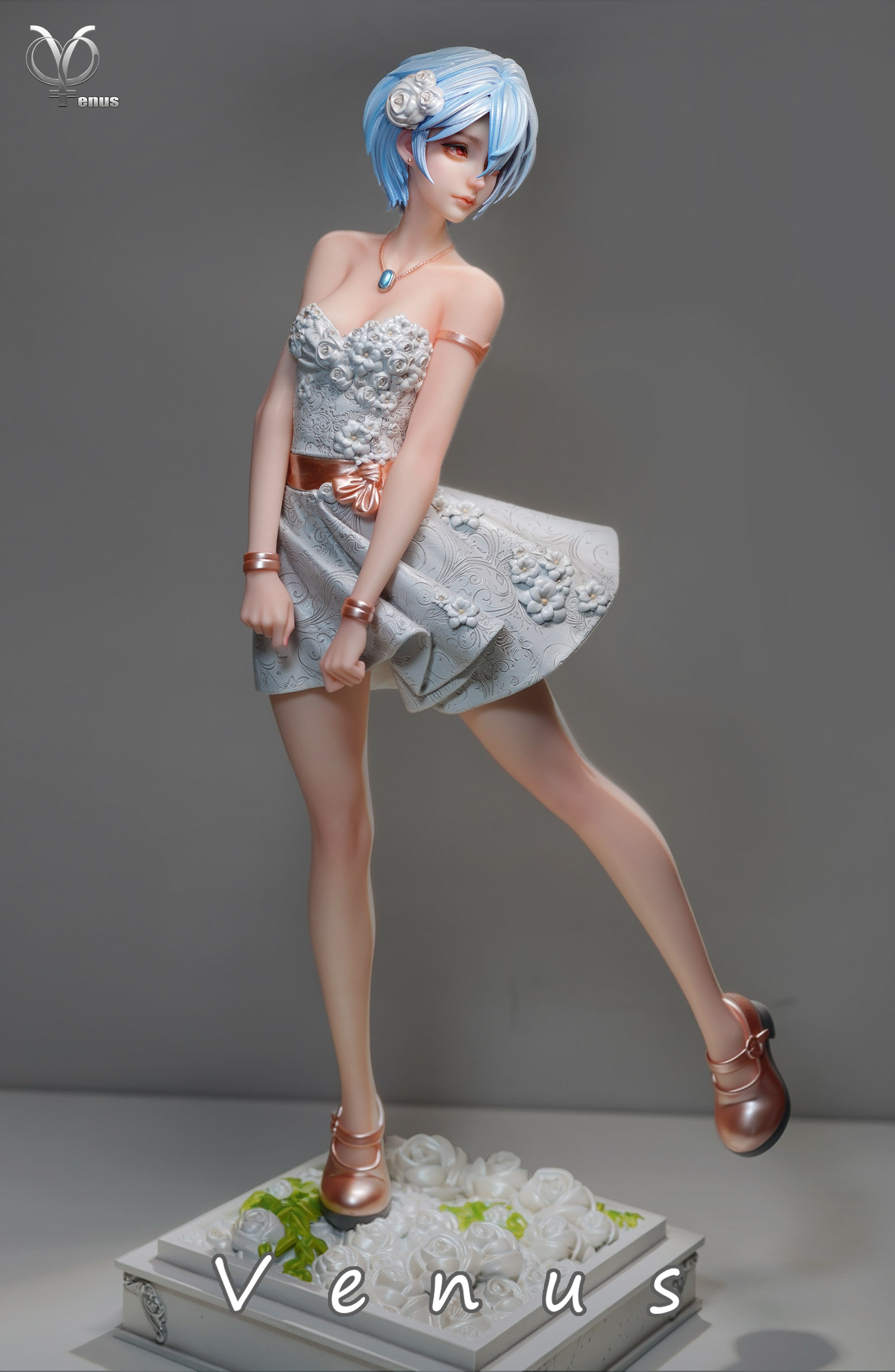 Ayanami Rei GK figure resin statue from Neon Genesis Evangelion by Ventus Studio