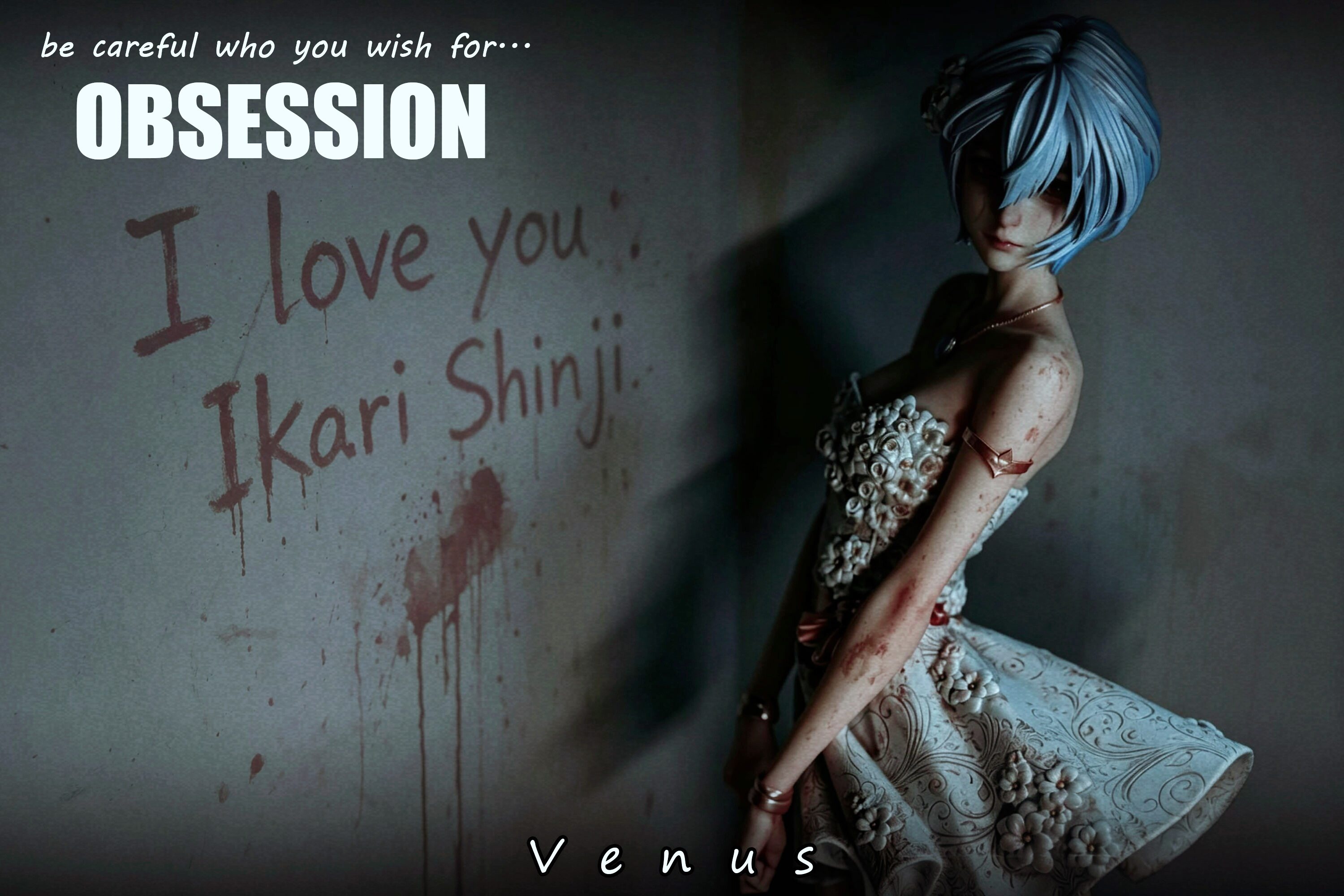 Ayanami Rei GK figure resin statue from Neon Genesis Evangelion by Ventus Studio
