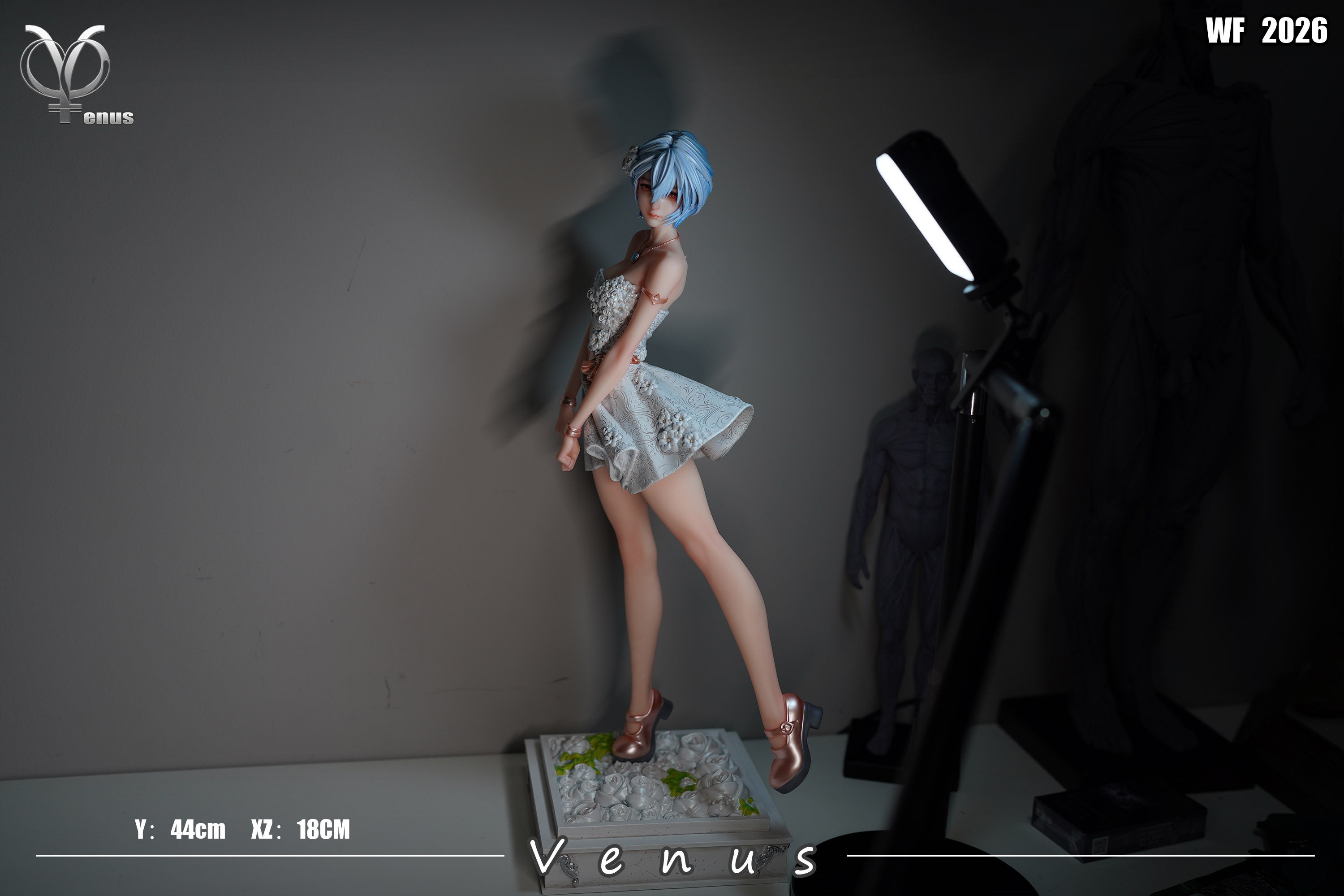 Ayanami Rei GK figure resin statue from Neon Genesis Evangelion by Ventus Studio