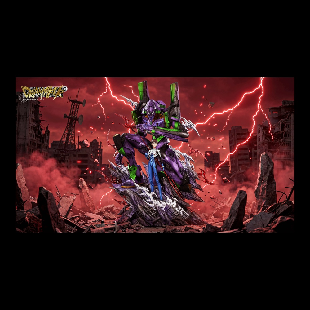 Evangelion Unit-01 Neon Genesis Evangelion