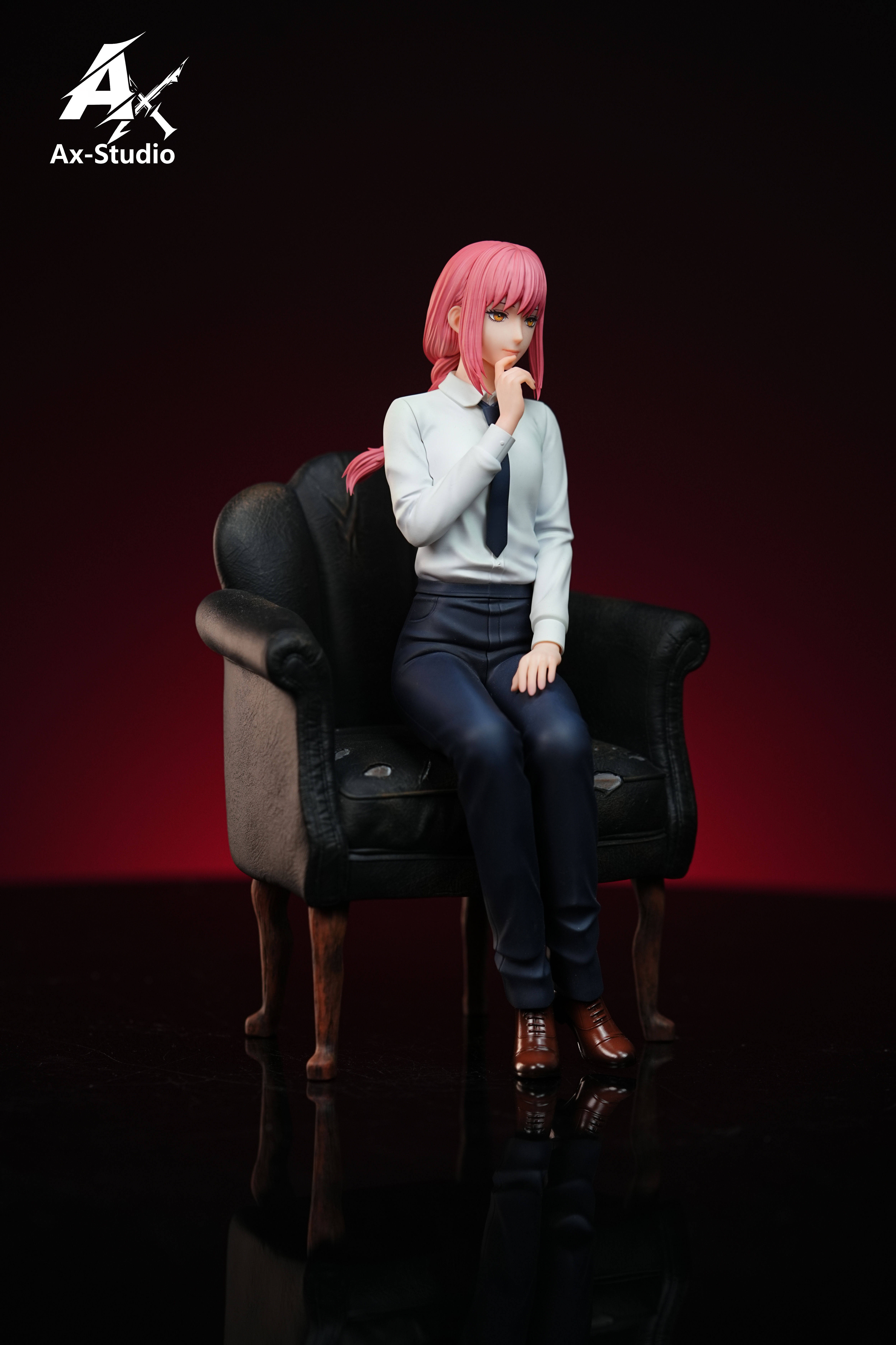 Makima GK figure resin statue from Chainsaw Man by AX Studio
