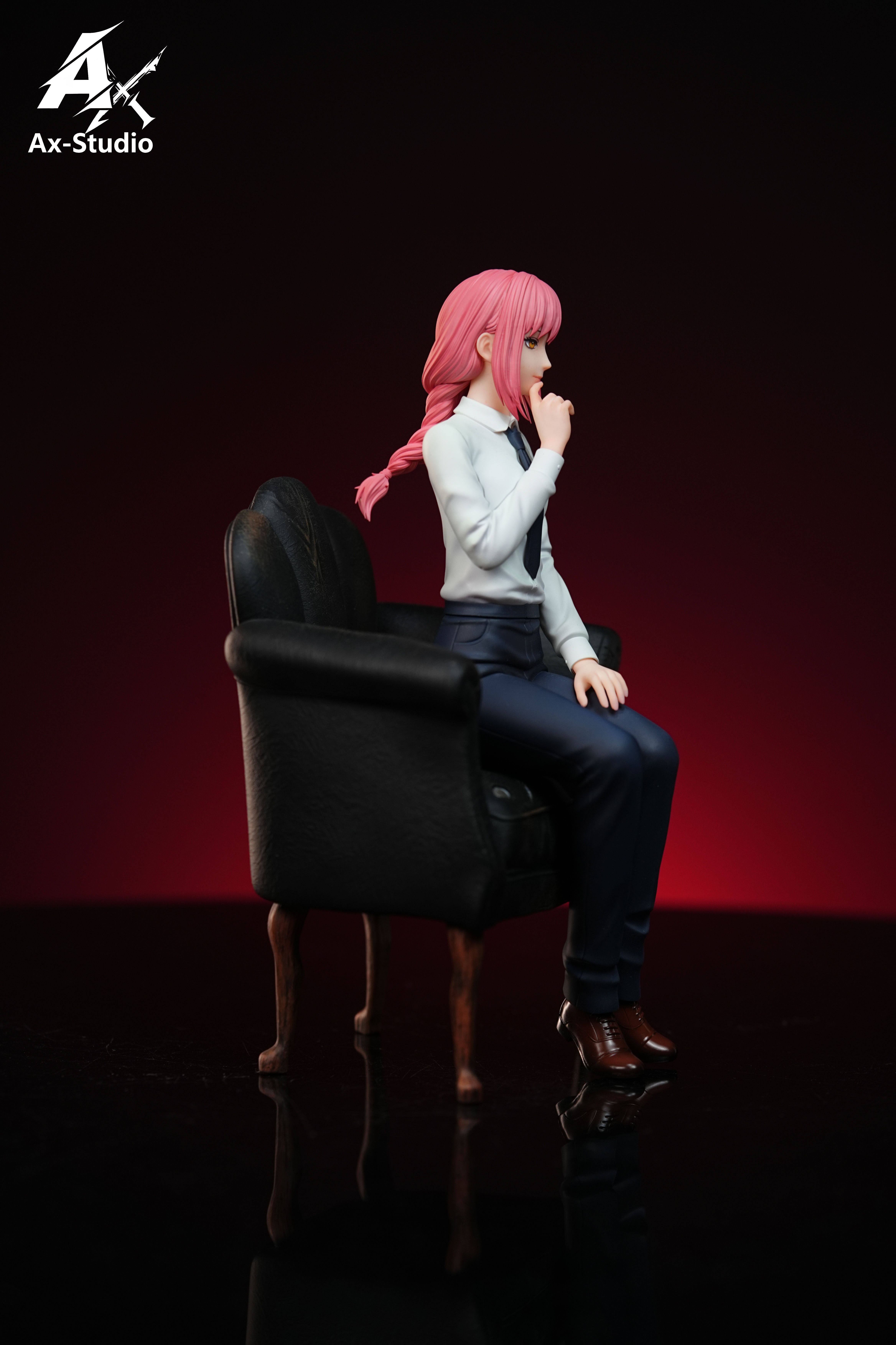 Makima GK figure resin statue from Chainsaw Man by AX Studio