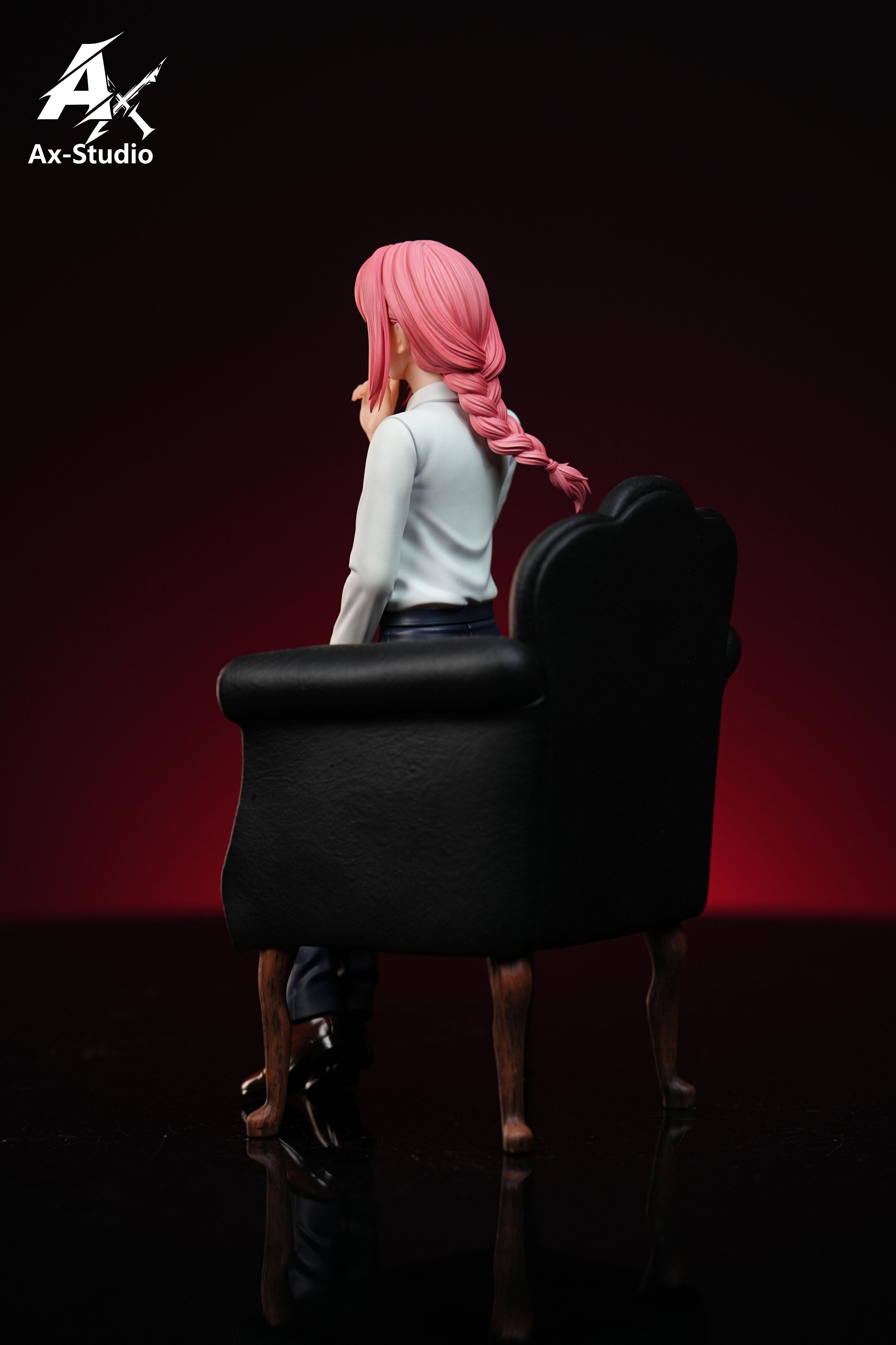 Makima GK figure resin statue from Chainsaw Man by AX Studio
