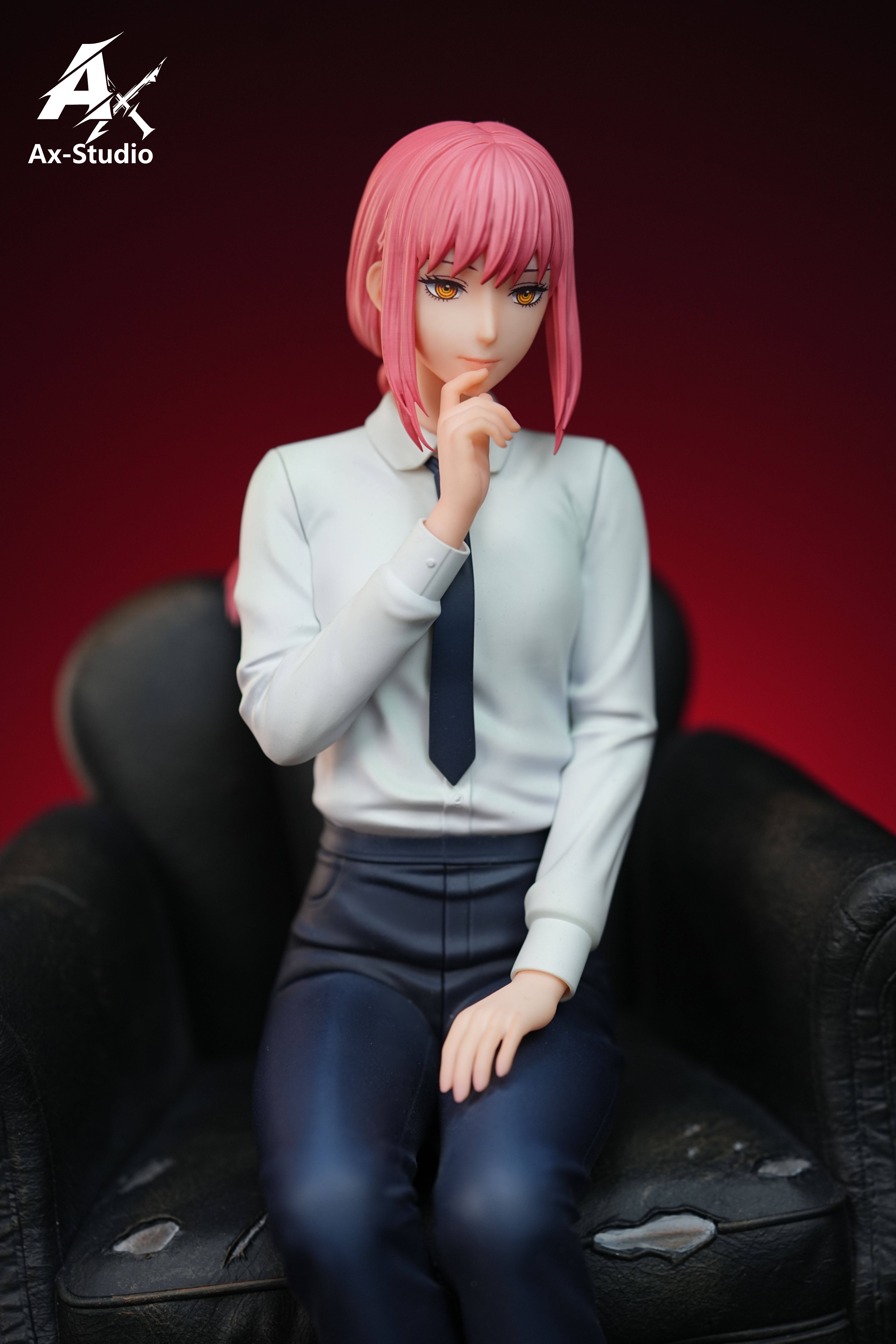 Makima GK figure resin statue from Chainsaw Man by AX Studio