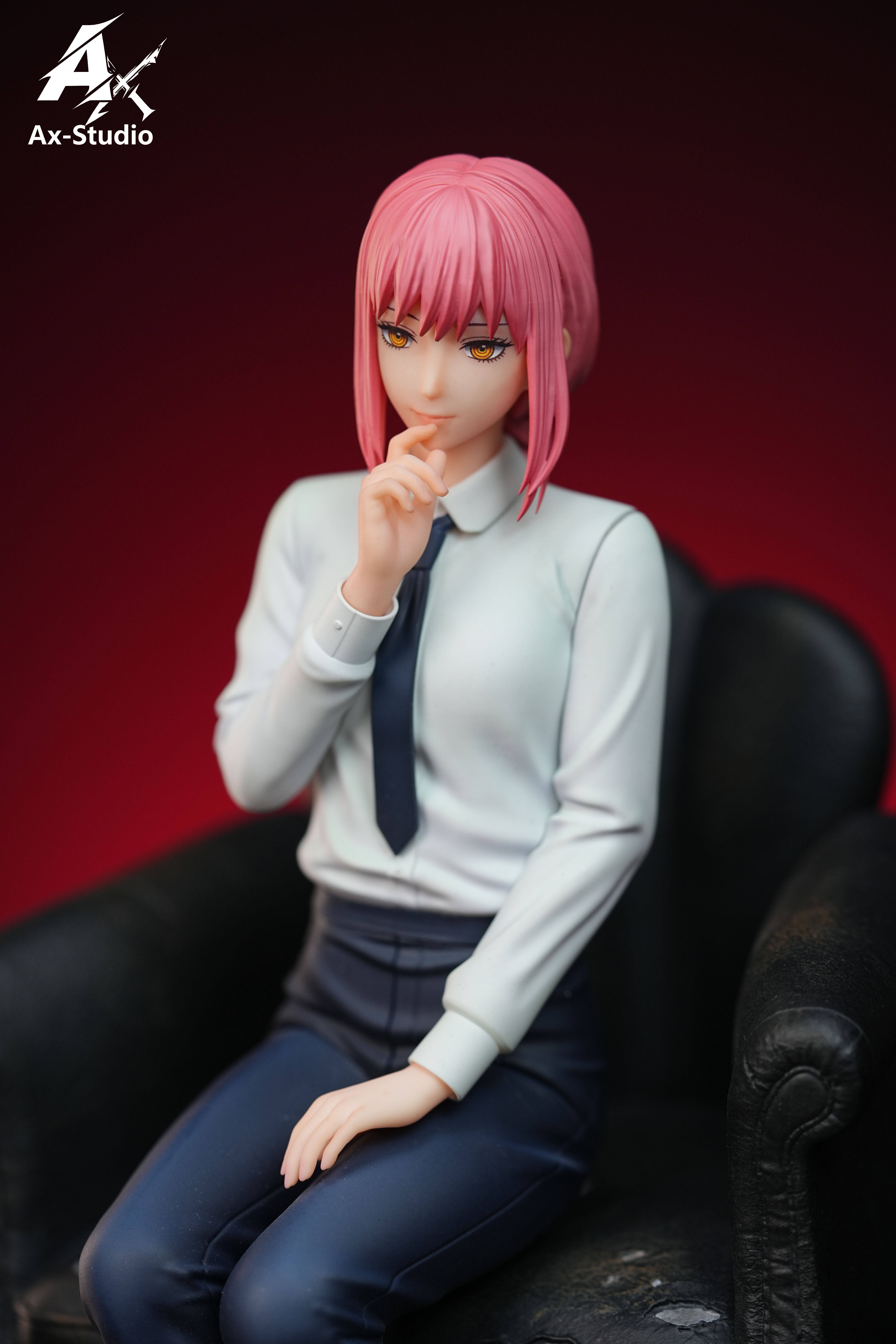 Makima GK figure resin statue from Chainsaw Man by AX Studio