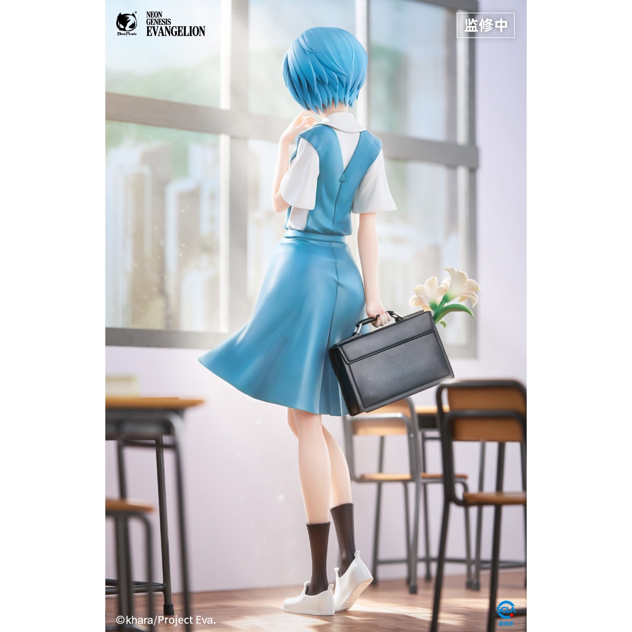Rei Ayanami GK figure resin statue from Neon Genesis Evangelion by BearPanda Studio