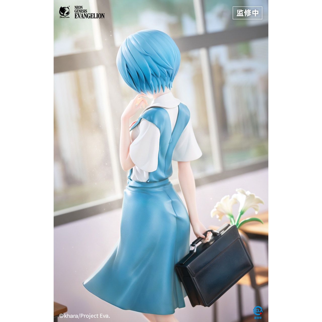 Rei Ayanami GK figure resin statue from Neon Genesis Evangelion by BearPanda Studio