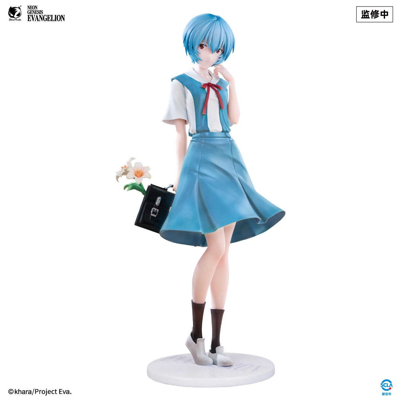 Rei Ayanami GK figure resin statue from Neon Genesis Evangelion by BearPanda Studio