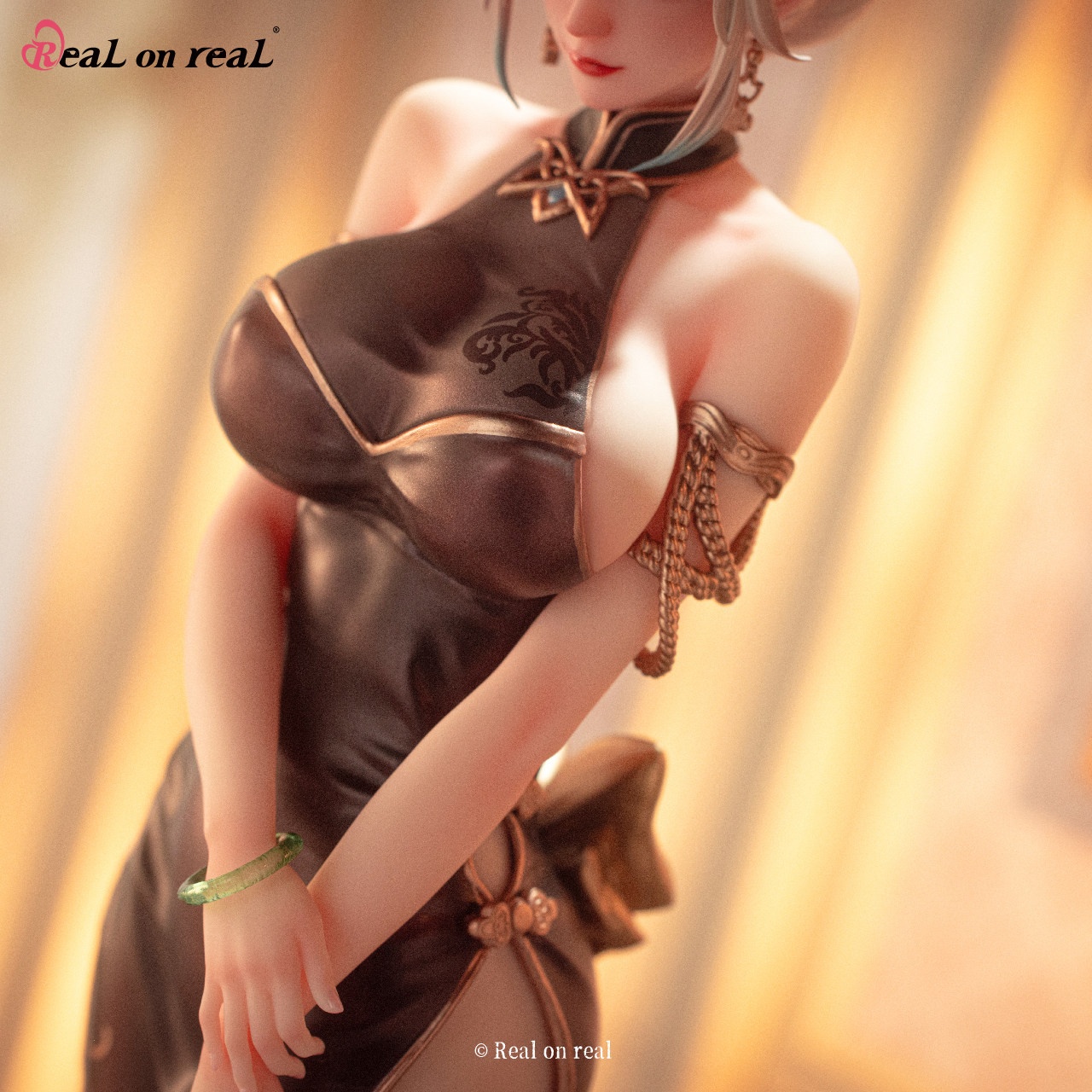 Frozen Wife GK figure resin statue from Frozen Oriental Scroll by Real on Real Studio
