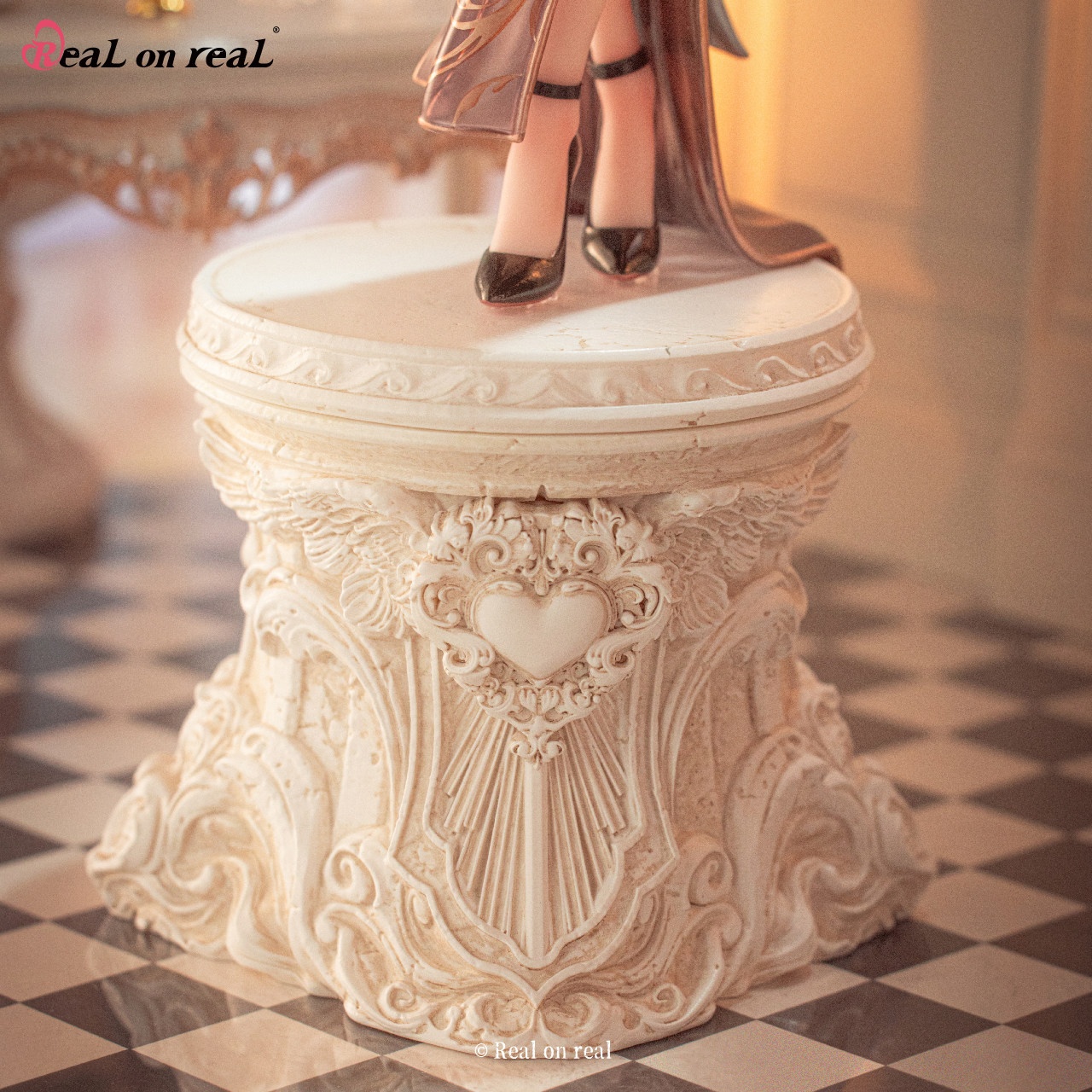 Frozen Wife GK figure resin statue from Frozen Oriental Scroll by Real on Real Studio