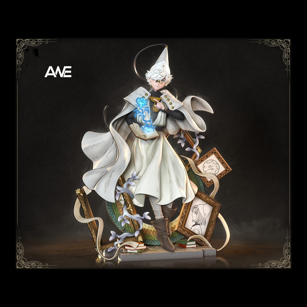 Qifrey Witch Hat Atelier